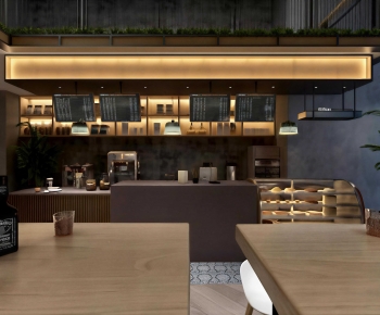 Industrial Style Cafe-ID:962203031