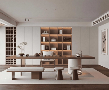 New Chinese Style Tea House-ID:795583966