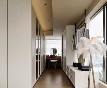 French Style Clothes Storage Area-ID:705260047