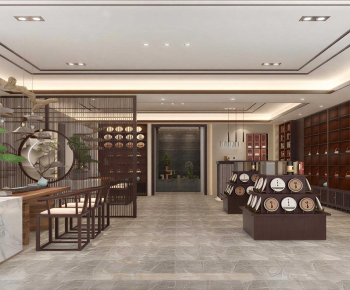 New Chinese Style Tea Shop-ID:584588052