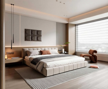 Modern Bedroom-ID:463082089