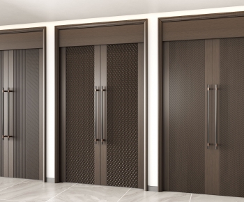 Modern Double Door-ID:715936908