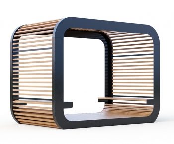 Modern Building Component-ID:252926116