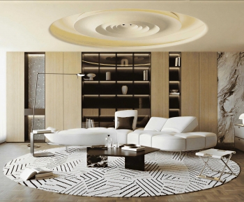 Modern A Living Room-ID:206418993