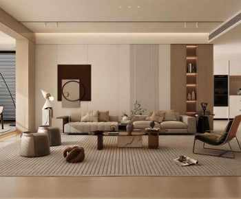 Modern A Living Room-ID:958192112