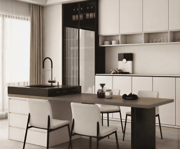 Modern Dining Room-ID:876494885