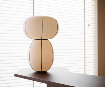 Wabi-sabi Style Table Lamp-ID:784876112