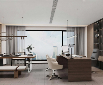 Modern Manager's Office-ID:838438999