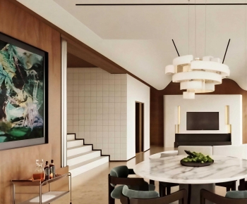 Modern A Living Room-ID:104849376