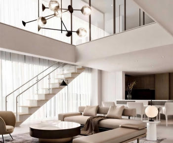 Modern A Living Room-ID:916508918