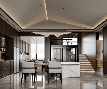New Chinese Style Dining Room-ID:503649772
