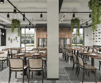 Industrial Style Restaurant-ID:429739955