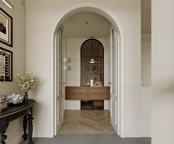 French Style Hallway-ID:552565107