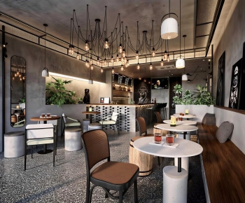 Industrial Style Cafe-ID:433233026