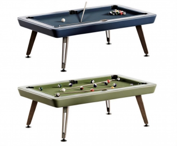 Modern Pool Table-ID:530869966