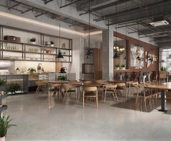 Industrial Style Cafe-ID:988234044