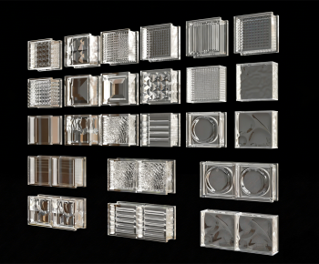Modern Glass Screen Partition-ID:929349906