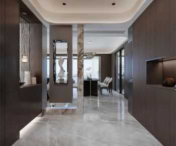 Modern Hallway-ID:539849043