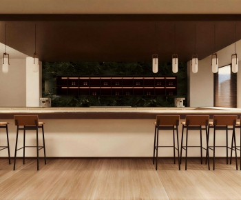 Modern Dining Room-ID:123930052