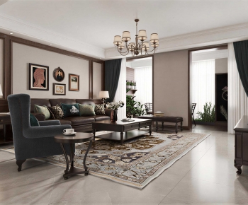 American Style A Living Room-ID:903609997