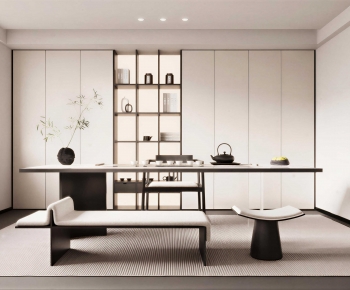 New Chinese Style Tea House-ID:173755886