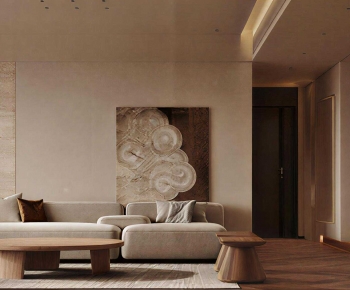 Wabi-sabi Style A Living Room-ID:569514996