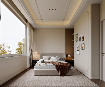 Modern Bedroom-ID:692060026
