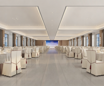Modern Banquet Hall-ID:121613985