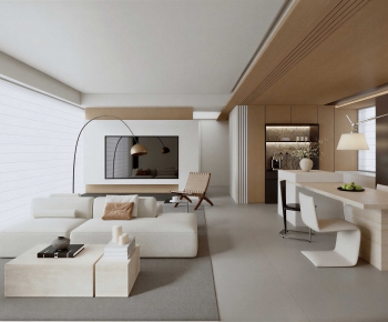 Modern A Living Room-ID:309174061
