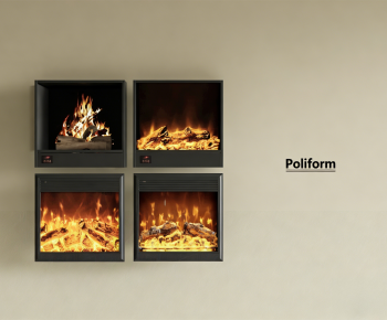 Modern Fireplace-ID:278558028