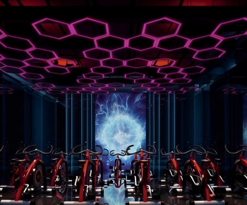 Modern Gym-ID:989383946