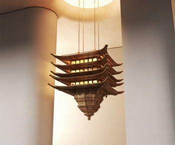 New Chinese Style Droplight-ID:598906043