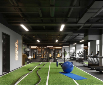 Industrial Style Gym-ID:826303017