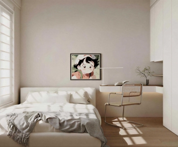 Modern Bedroom-ID:663760903