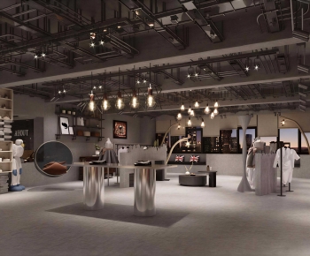 Modern Clothing Store-ID:451338056
