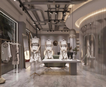 Modern Clothing Store-ID:508961923