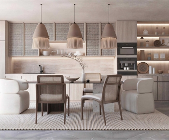 Japanese Style Dining Room-ID:167160078