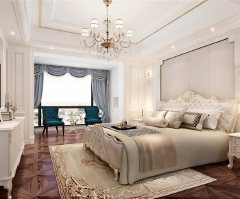 European Style Bedroom-ID:238990074