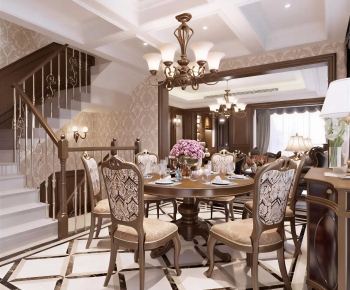 American Style Dining Room-ID:274879935