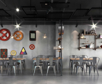 Industrial Style Restaurant-ID:264158965