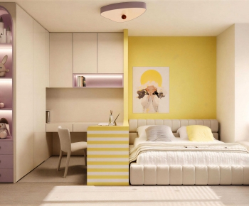 Modern Girl's Room Daughter's Room-ID:762495041
