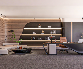 Modern Manager's Office-ID:577184925