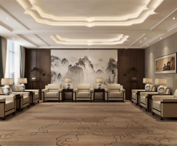 New Chinese Style Reception Room-ID:249167928