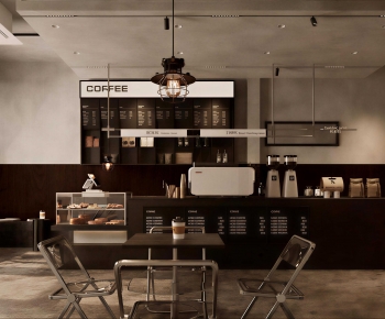 Industrial Style Cafe-ID:813798901