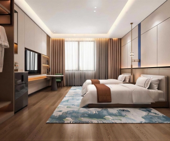New Chinese Style Guest Room-ID:380563027