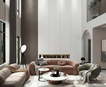 Modern A Living Room-ID:156410939
