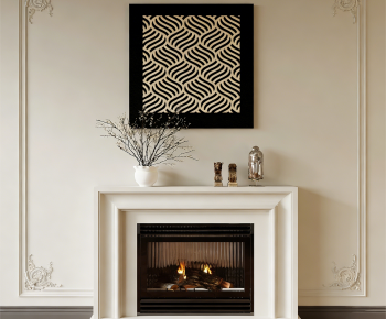 French Style Fireplace-ID:156080017