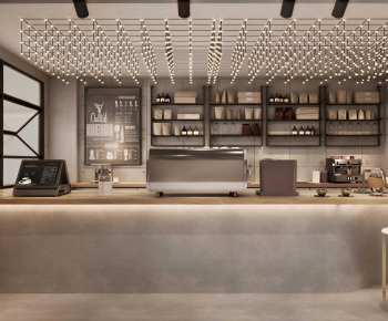 Industrial Style Cafe-ID:748839419