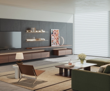 Modern A Living Room-ID:926902067