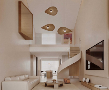 Modern A Living Room-ID:329416993